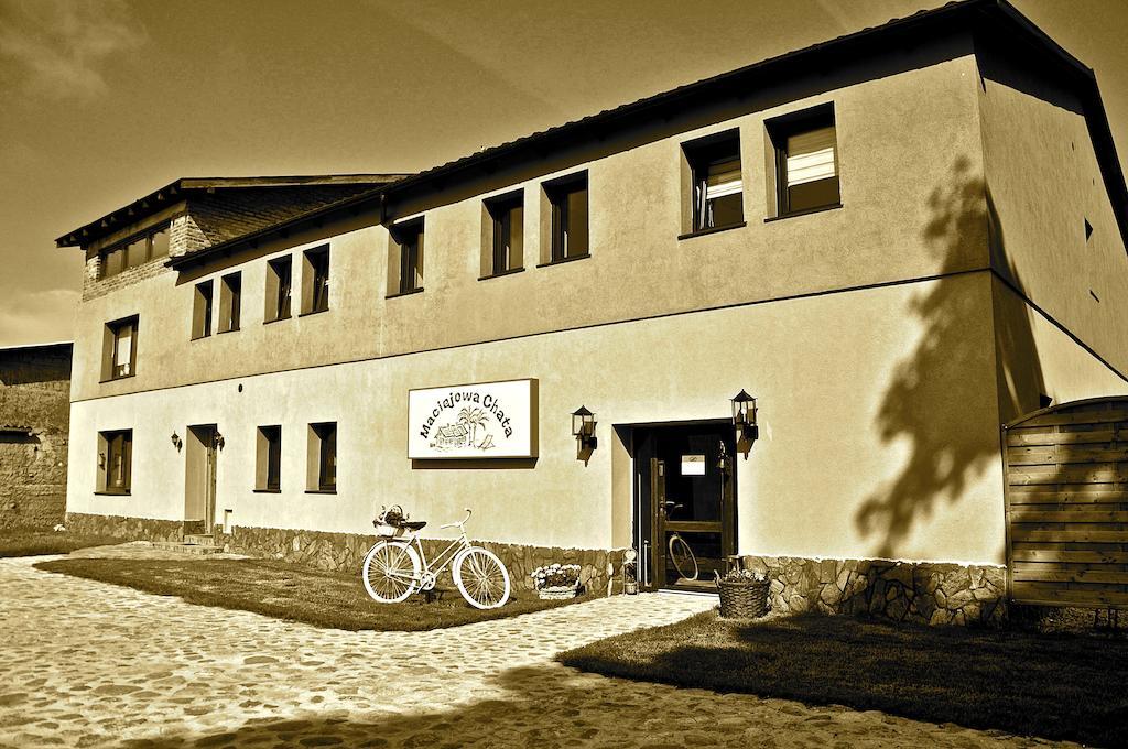 Maciejowa Chata Pobiedziska Exterior foto
