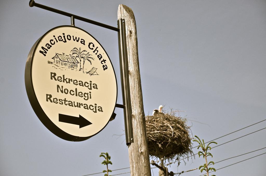 Maciejowa Chata Pobiedziska Exterior foto